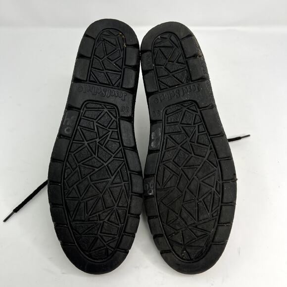 Josef Seibel Women's Air Massage Brown Lace Up Ankle Boots - Picture 6 of 9